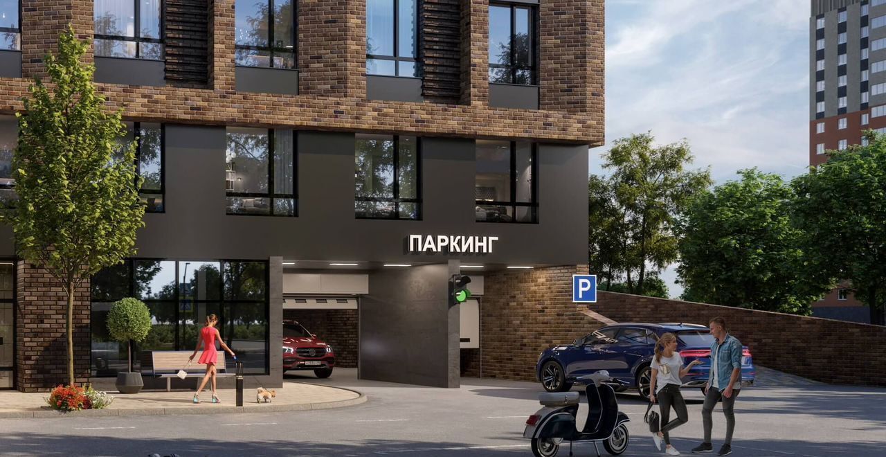квартира г Рязань р-н Железнодорожный ул 1-я Железнодорожная 18 корп. А фото 4