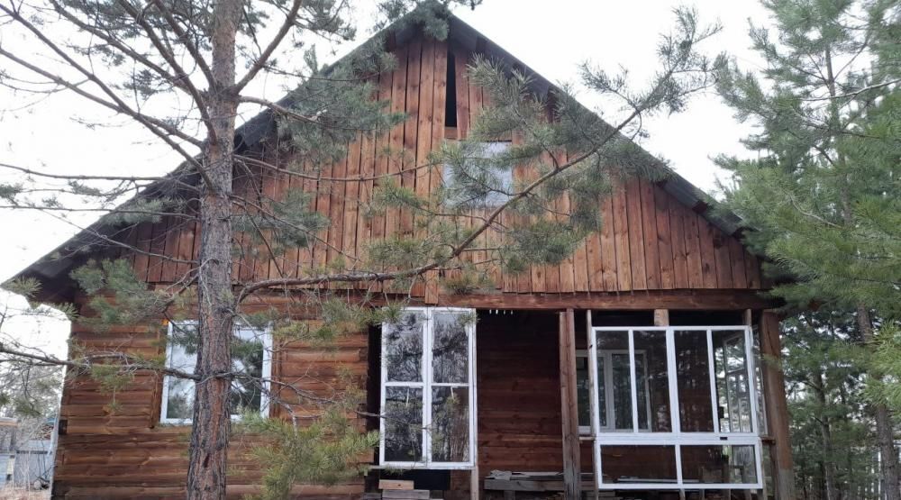 дом г Иркутск снт Маяк-1 ул Центральная 39 Ангарский городской округ фото 1