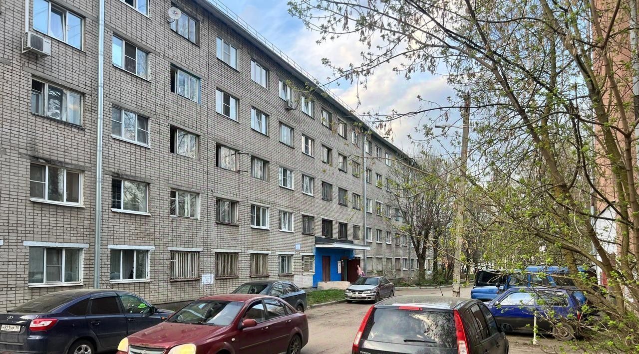 комната г Ярославль р-н Дзержинский ул Блюхера 62 фото 1
