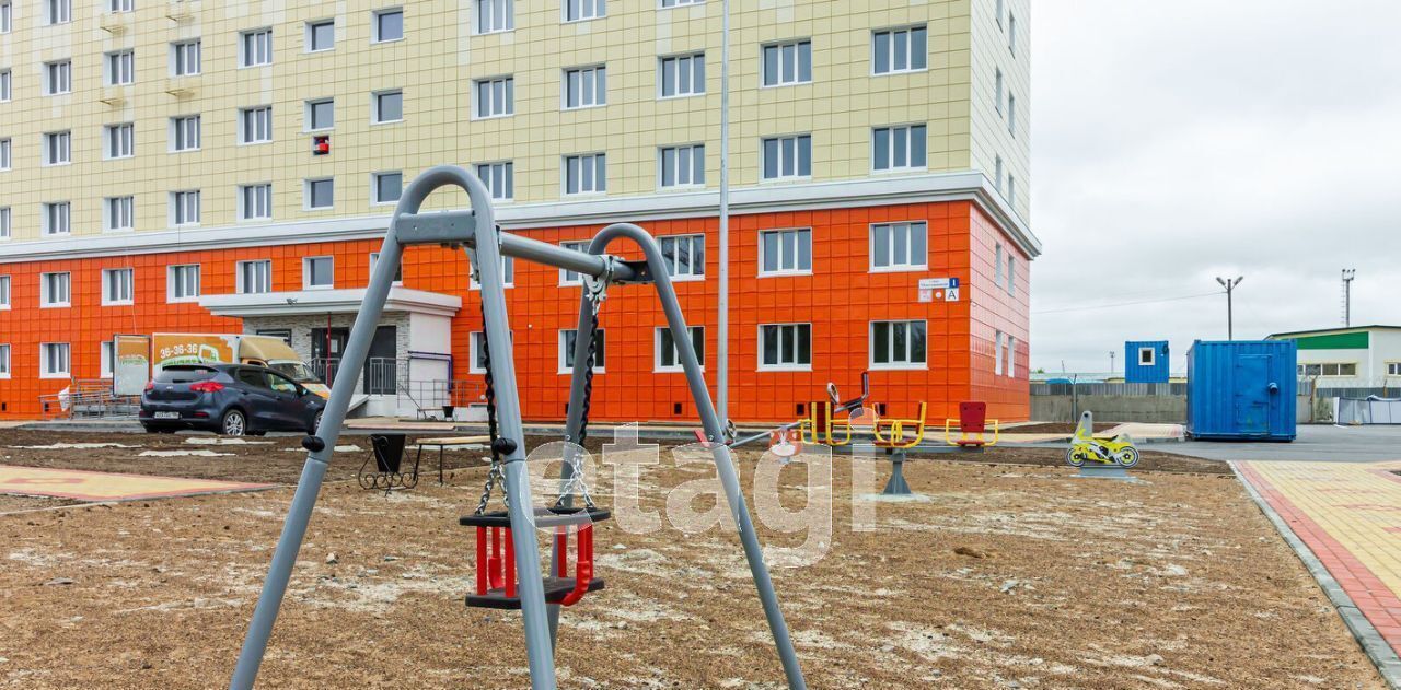 квартира г Сургут пос Гидростроитель ул Монтажников 1 фото 21