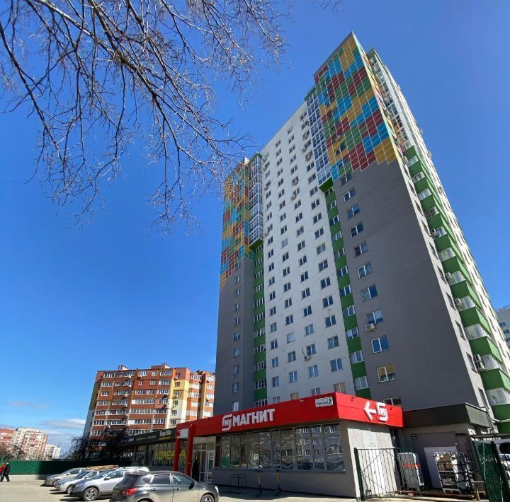 квартира г Рязань р-н Октябрьский ул Старое Село 2 фото 3