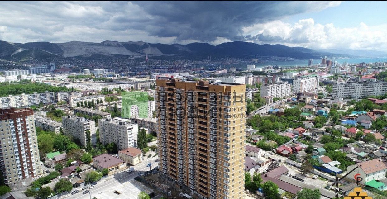 квартира г Новороссийск р-н Приморский ул Видова 100 фото 1