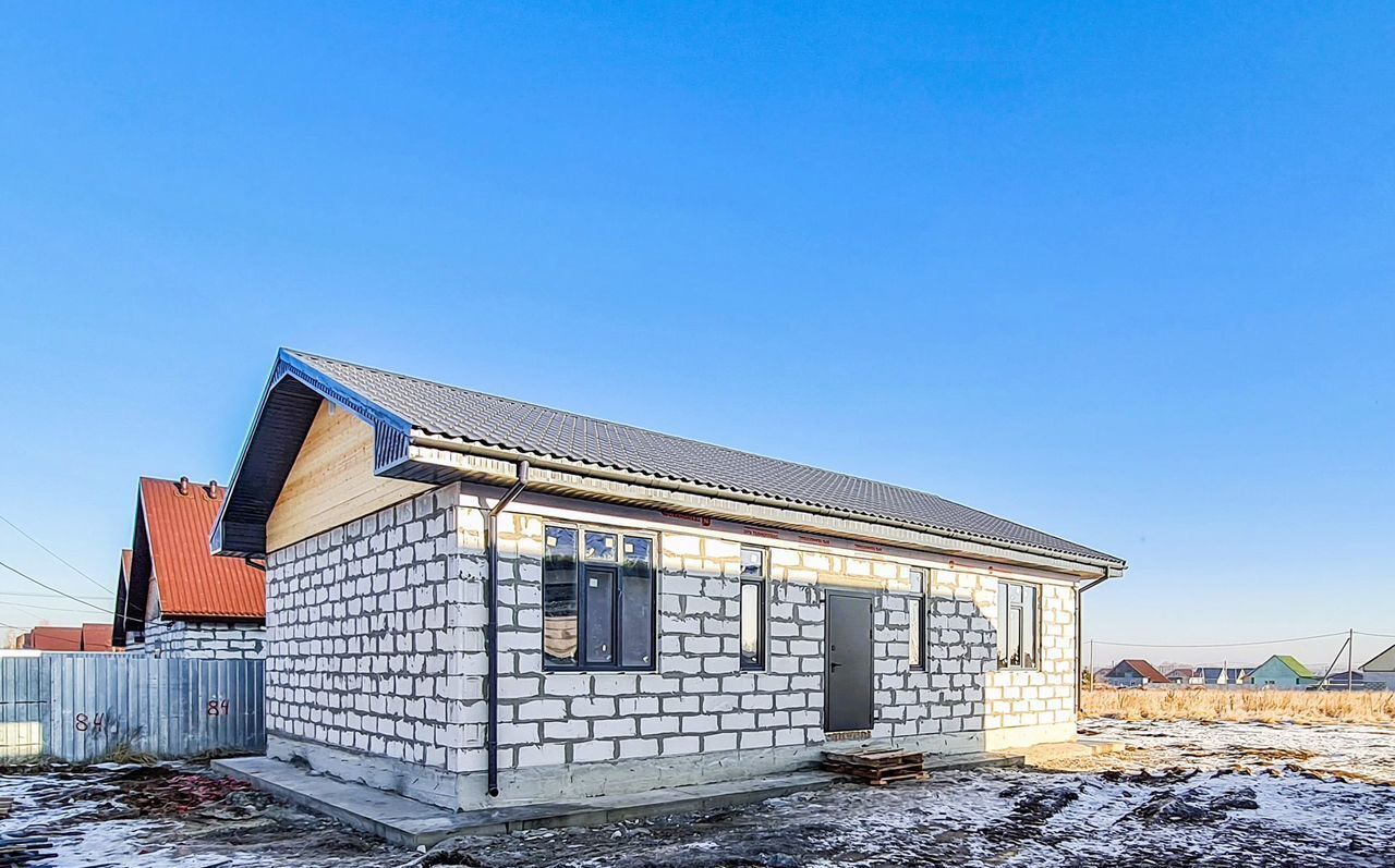 дом г Челябинск ул Поселковая Сосновский округ, Кременкульское сельское поселение, пос. Садовый фото 2