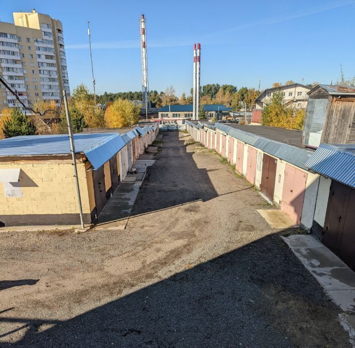 гараж городской округ Одинцовский г Звенигород мкр Южный ул Радужная 42/1 фото 7