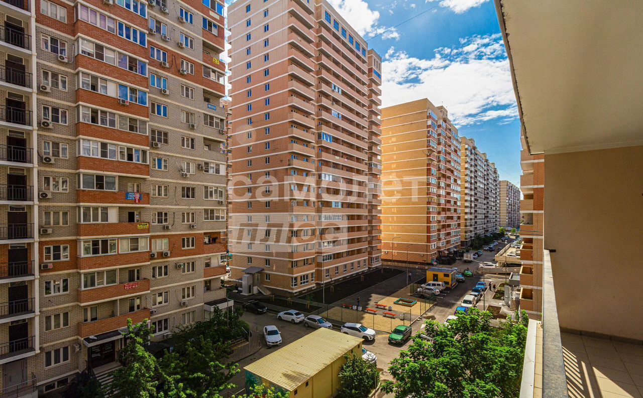 квартира г Краснодар р-н Прикубанский ул им. Евгении Жигуленко 11к/1 фото 12