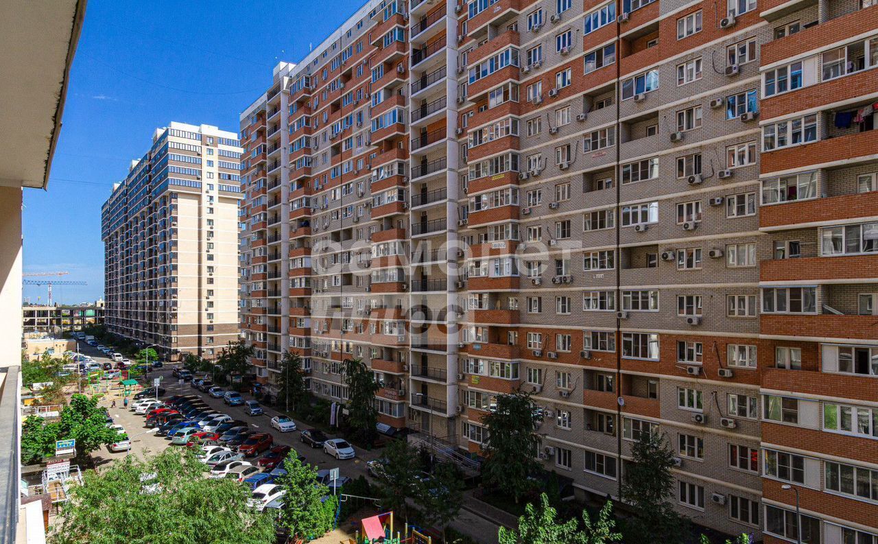 квартира г Краснодар р-н Прикубанский ул им. Евгении Жигуленко 11к/1 фото 14