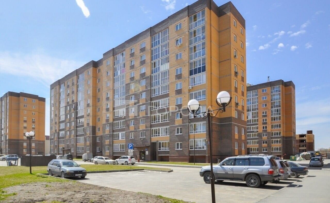 квартира г Новосибирск р-н Ленинский ул Романтиков 14 мкр-н Дивногорский фото 1