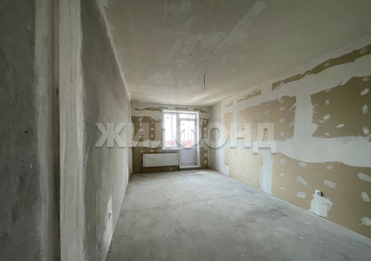 квартира г Новосибирск Заельцовская ул Дуси Ковальчук 238 фото 4