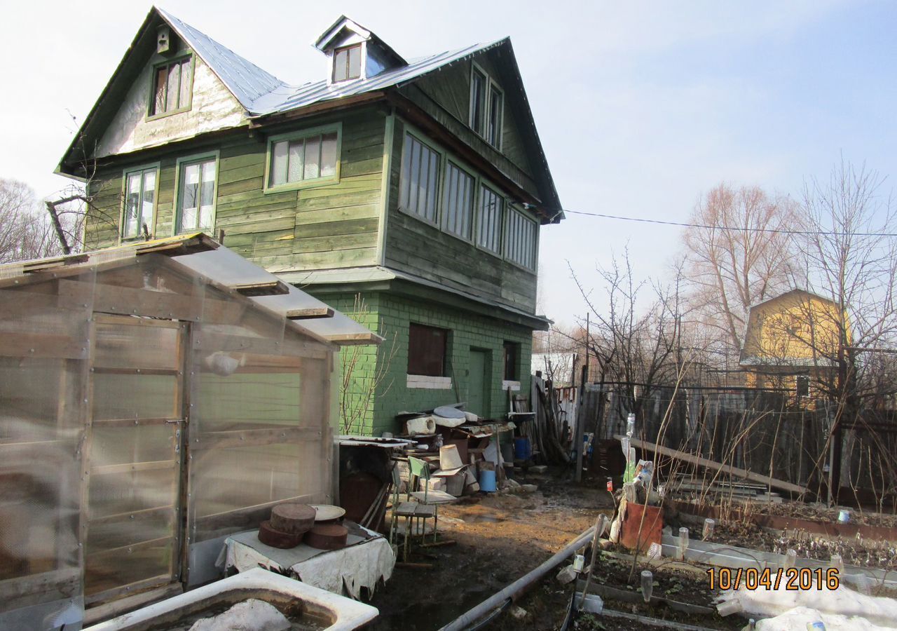 дом г Казань р-н Советский снт терСветоч Республика Татарстан Татарстан фото 1