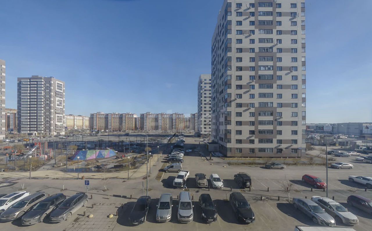 квартира г Тюмень р-н Восточный ул Дмитрия Менделеева 2к/2 фото 9