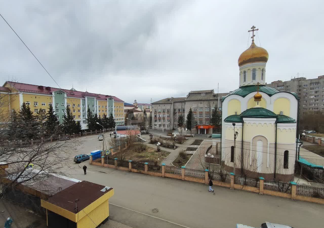 комната г Красноярск р-н Железнодорожный ул Ломоносова 94а фото 12