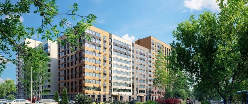 квартира г Пушкино ул Антона Ветчинова 3 корп. 1 фото 3