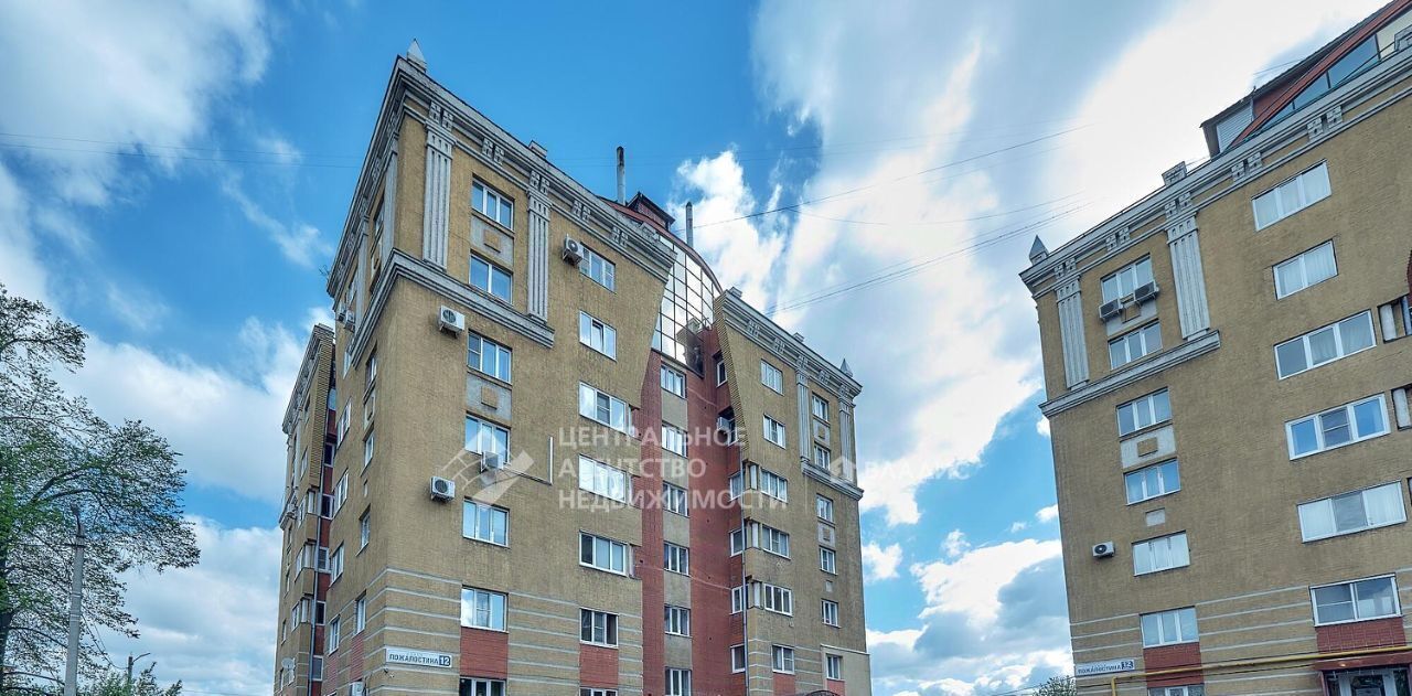 квартира г Рязань р-н Советский ул Пожалостина 12 фото 19
