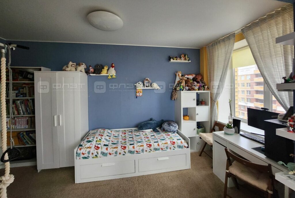 квартира г Казань Козья слобода ул Фатыха Амирхана 14б фото 15