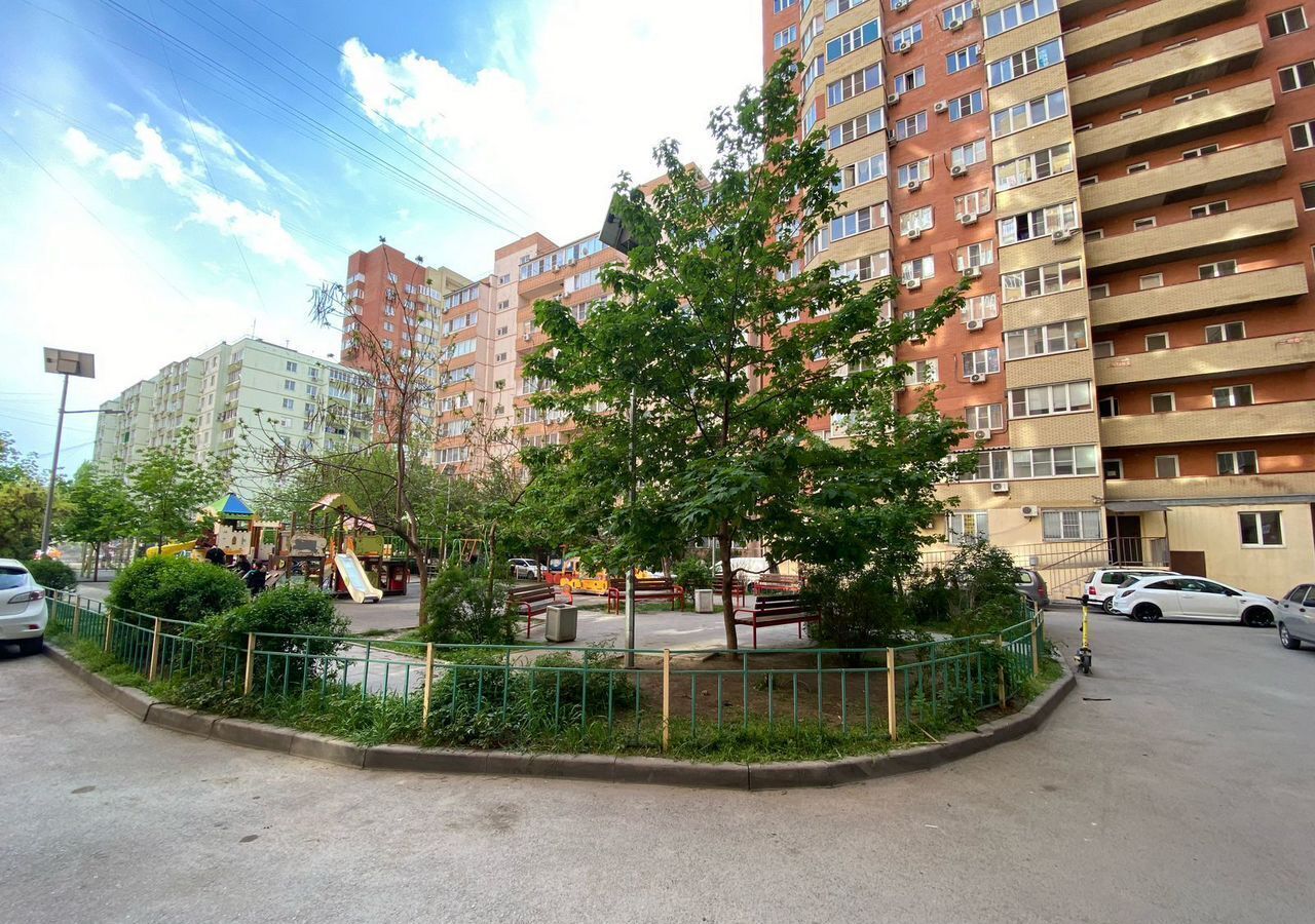 квартира г Ростов-на-Дону р-н Советский ул Стабильная 11 фото 22