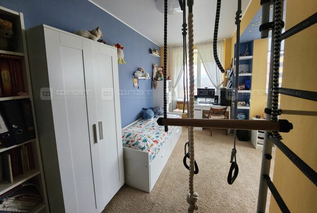 квартира г Казань Козья слобода ул Фатыха Амирхана 14б фото 26