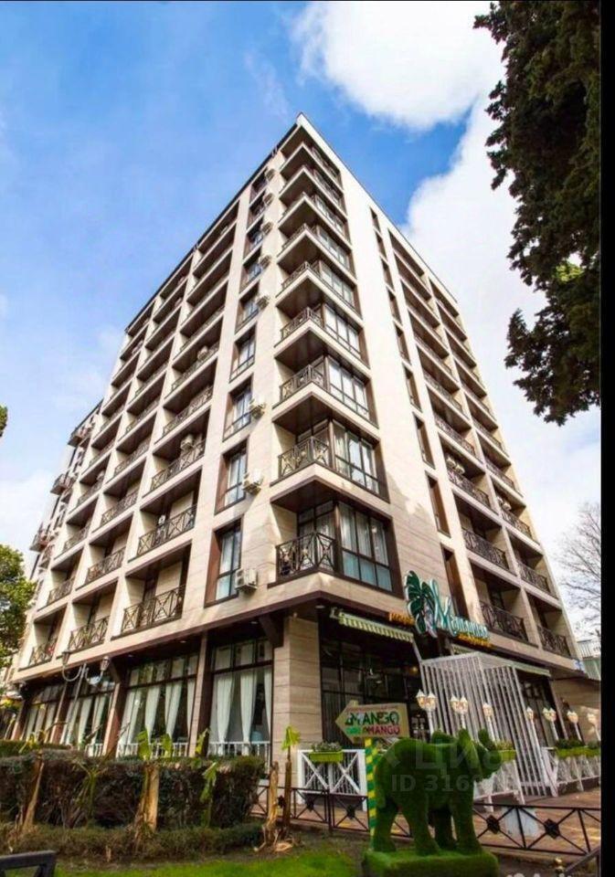 квартира г Сочи Kirova St, 35, Adler, Krasnodarskiy kray, Russia, 354340 фото 4