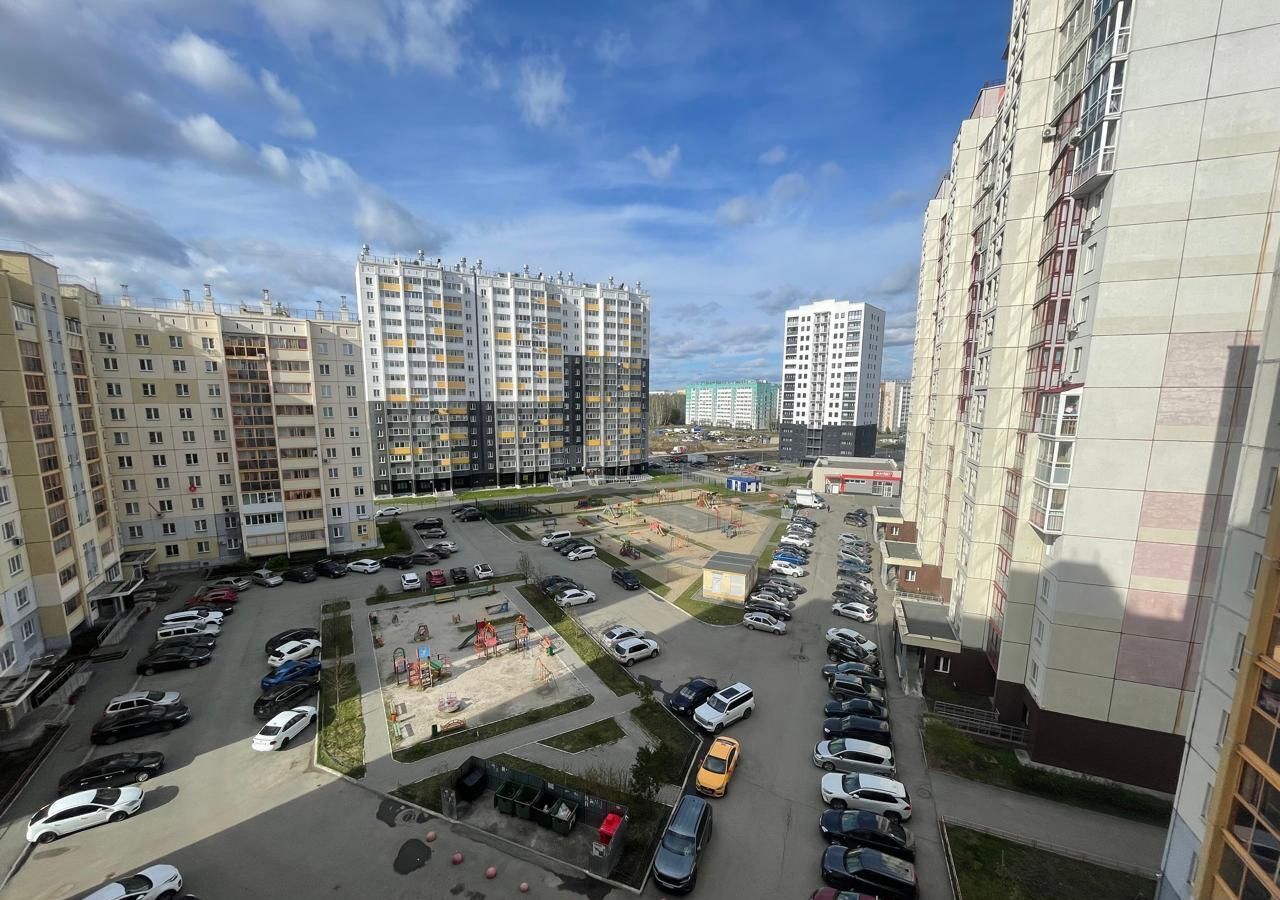 квартира г Челябинск р-н Курчатовский ул Александра Шмакова 29 фото 15