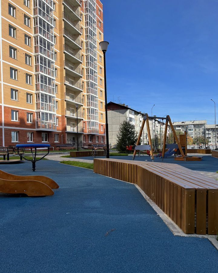 квартира г Иркутск р-н Правобережный мкр Топкинский 69 фото 15