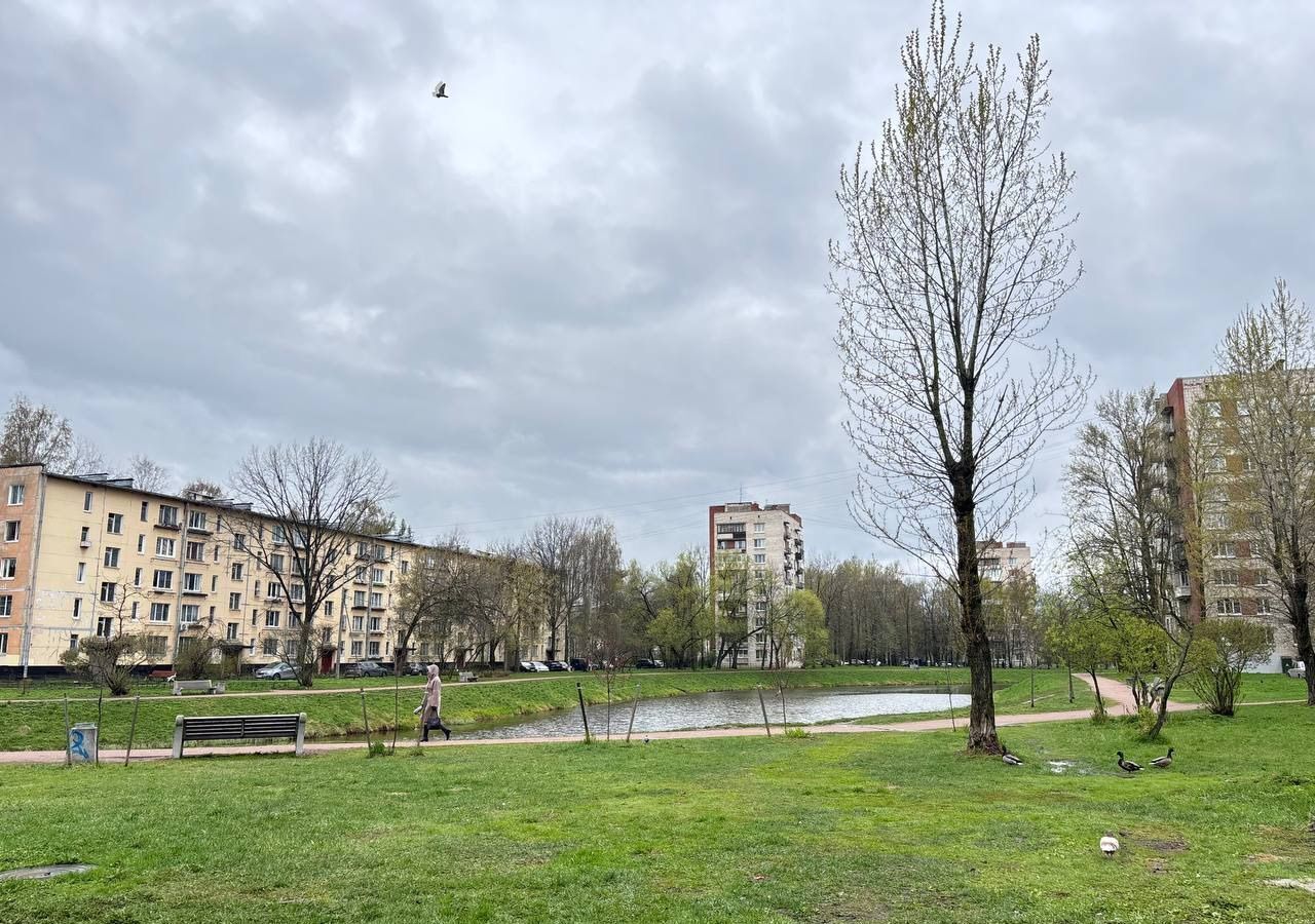 квартира г Санкт-Петербург метро Проспект Ветеранов ул Лёни Голикова 100 фото 11