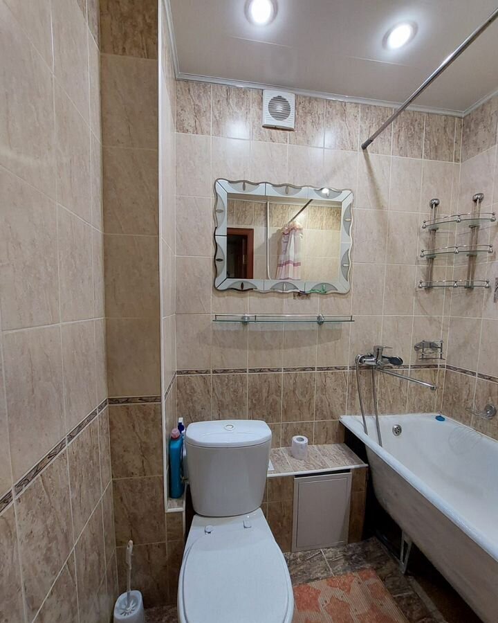 квартира г Усолье-Сибирское пр-кт Красных партизан 18 фото 5