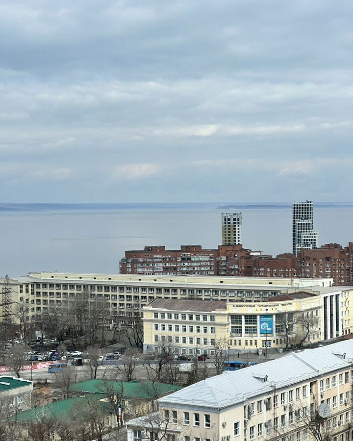 квартира г Владивосток р-н Ленинский ул Прапорщика Комарова 34 фото 2