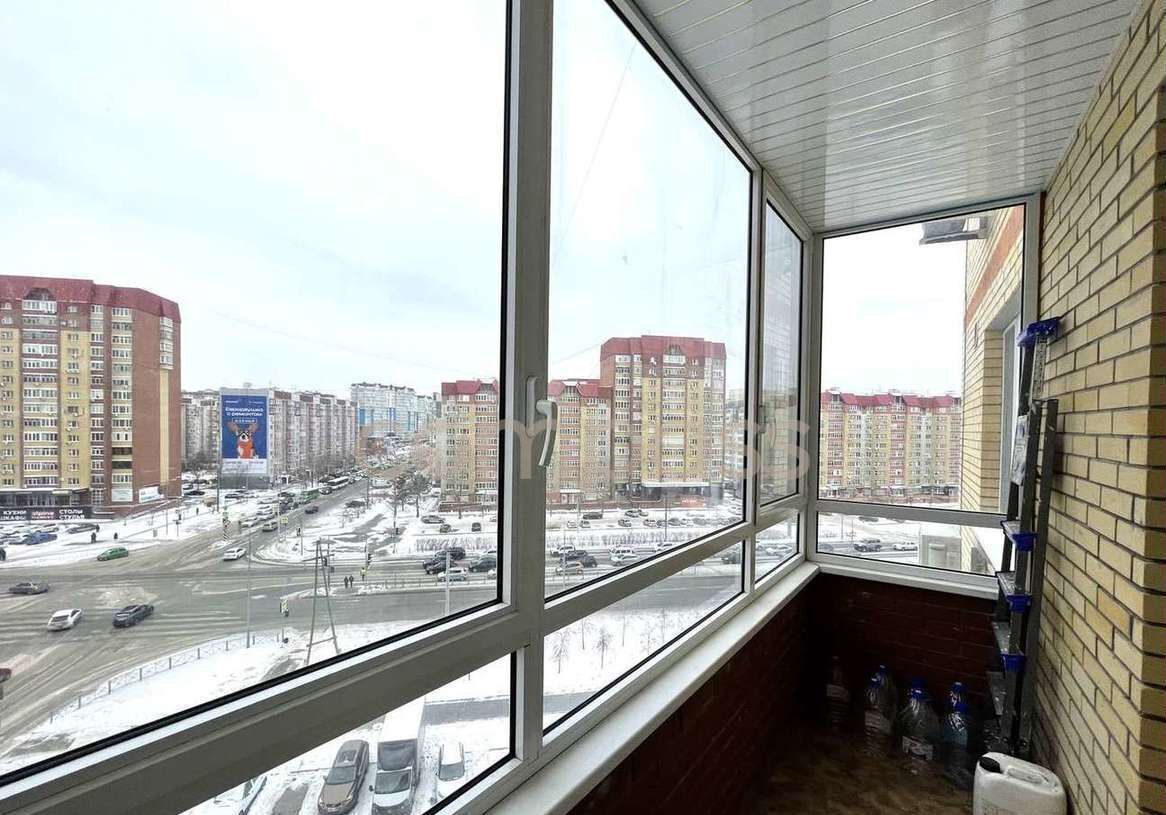 квартира г Тюмень р-н Восточный ул Пермякова 77 фото 18
