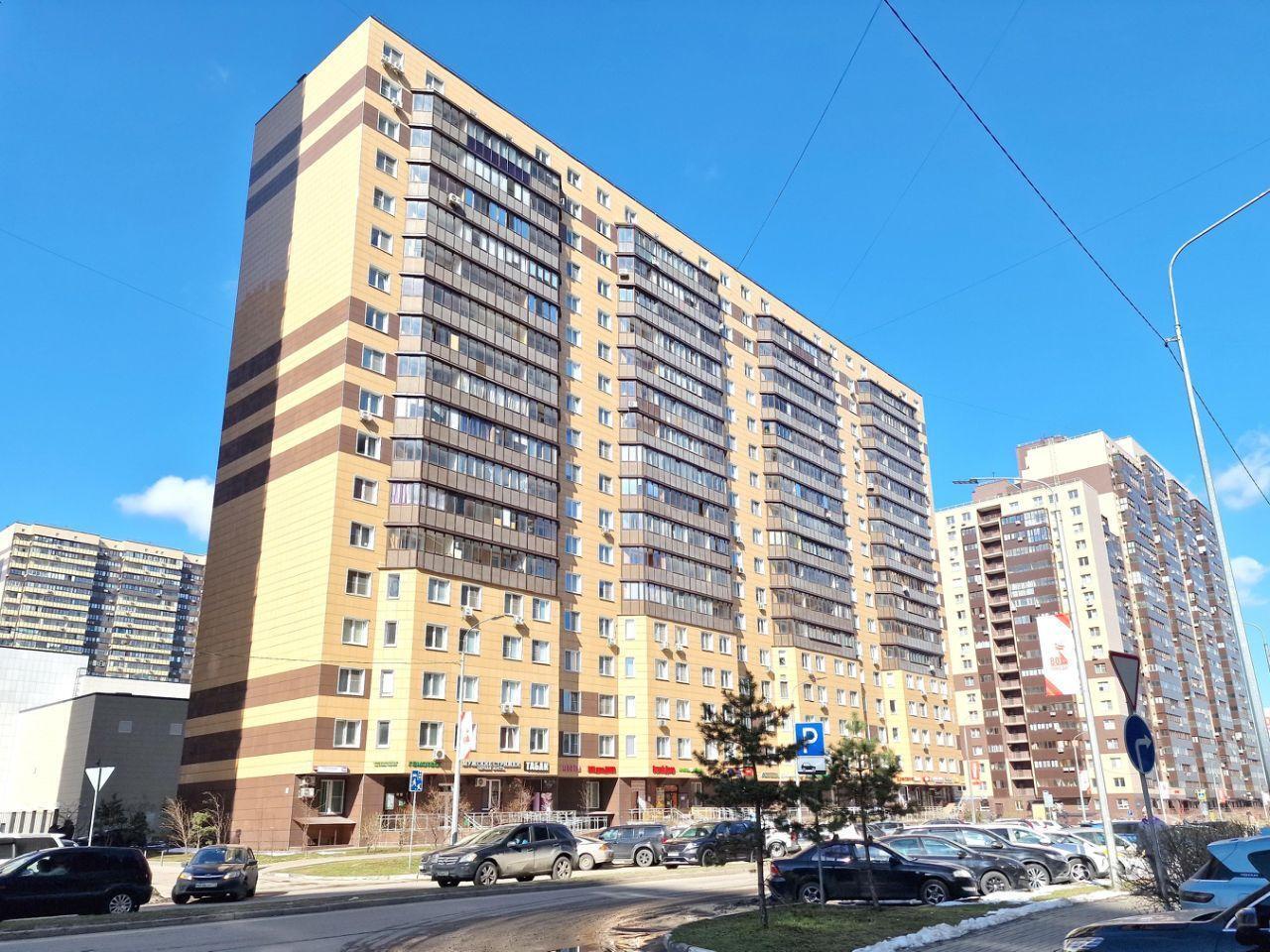 квартира г Реутов пр-кт Юбилейный 63 Новокосино фото 1
