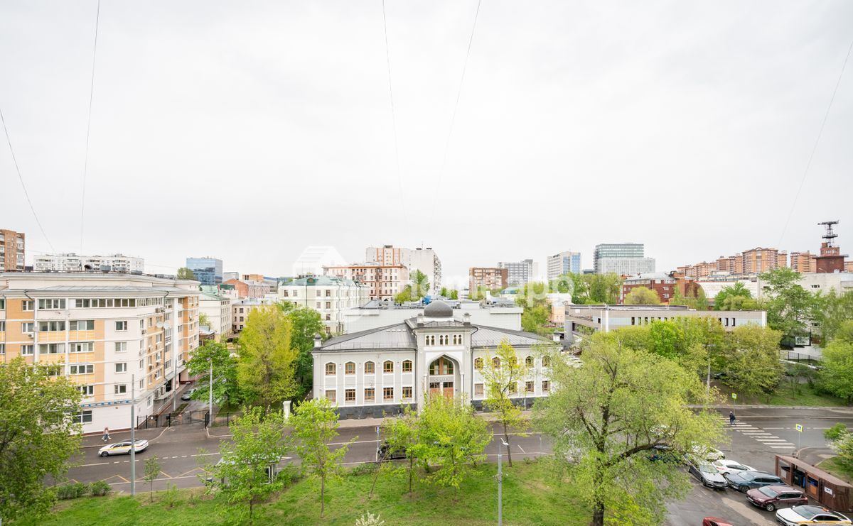 квартира г Москва метро Бауманская ул Доброслободская 14к/2 фото 15