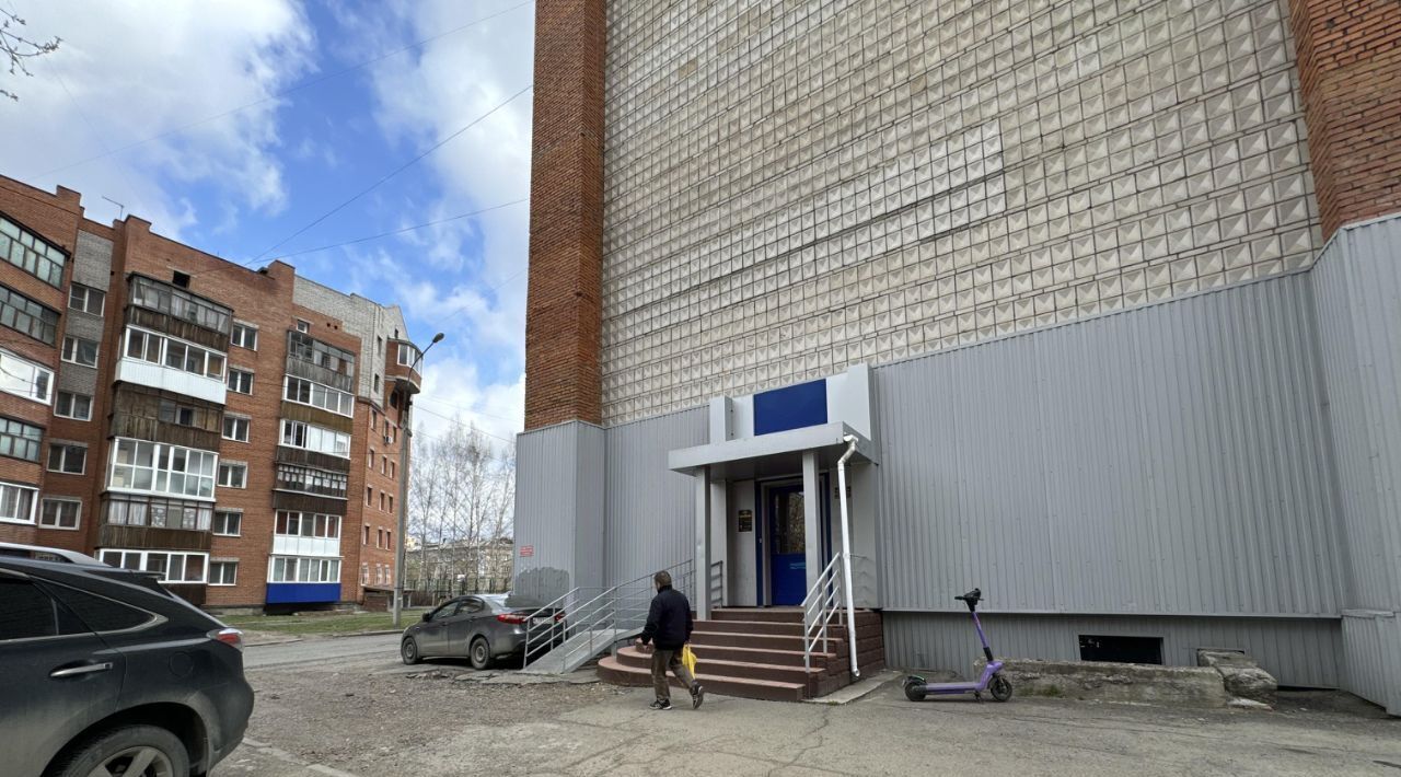торговое помещение г Томск р-н Октябрьский тракт Иркутский 114/1 фото 8