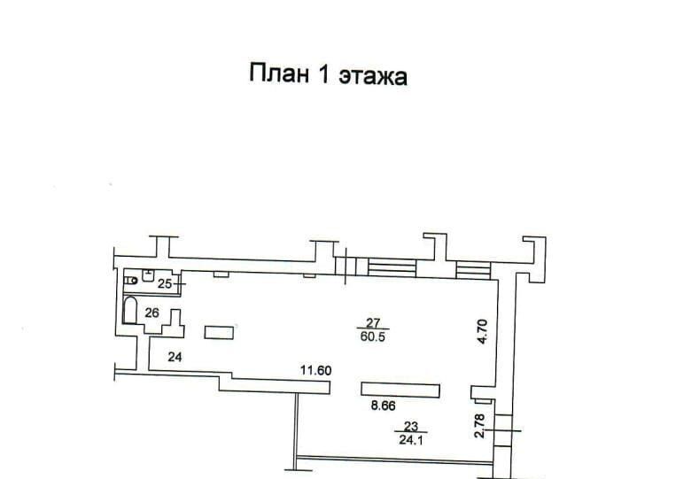 торговое помещение г Томск р-н Октябрьский тракт Иркутский 114/1 фото 10