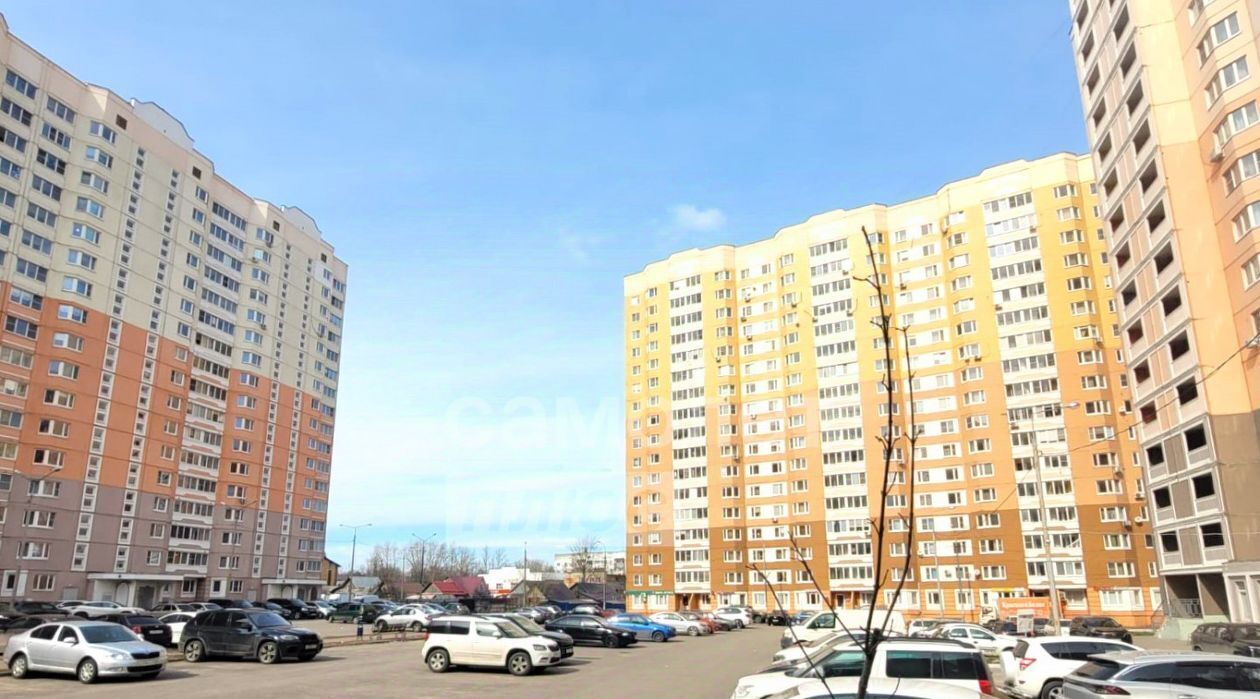 квартира г Калуга р-н Октябрьский ул Хрустальная 44к/3 фото 12