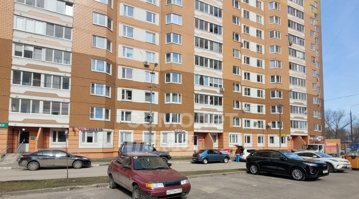 квартира г Калуга р-н Октябрьский ул Хрустальная 44к/3 фото 13
