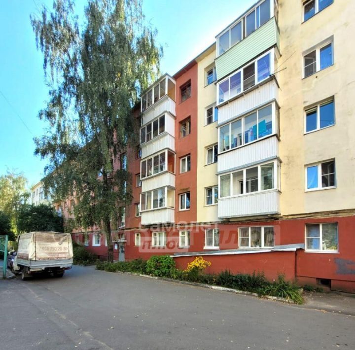 квартира г Калуга р-н Октябрьский ул Болотникова 1 фото 21