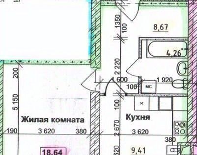 квартира г Калуга р-н Ленинский ул Белинского 13 фото 5