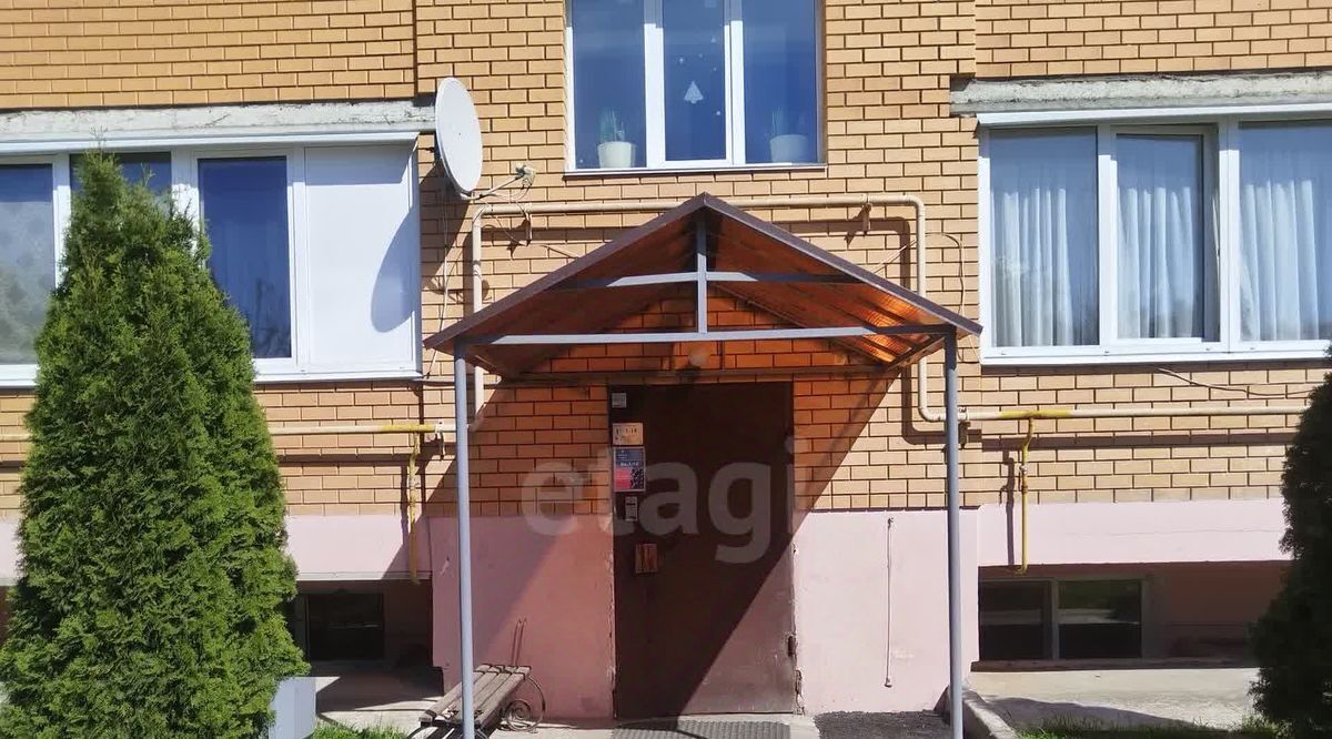 квартира г Калуга р-н Октябрьский ул Чапаева 44 фото 20