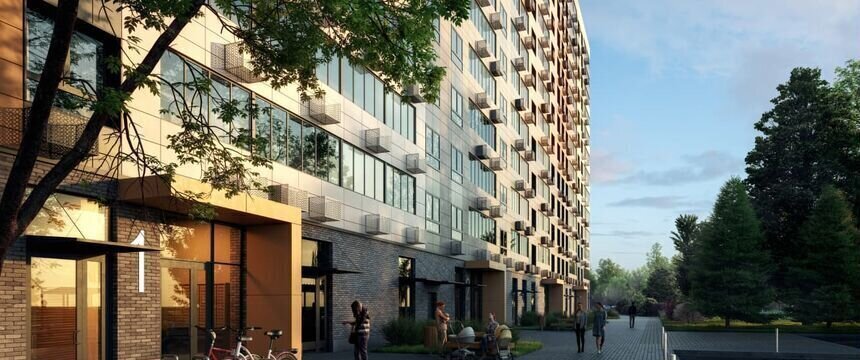 квартира г Пушкино ул Антона Ветчинова 3 корп. 1 фото 14