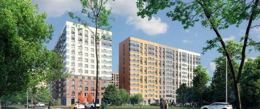 квартира г Пушкино мкр. Новая Деревня, корп. 21 фото 6