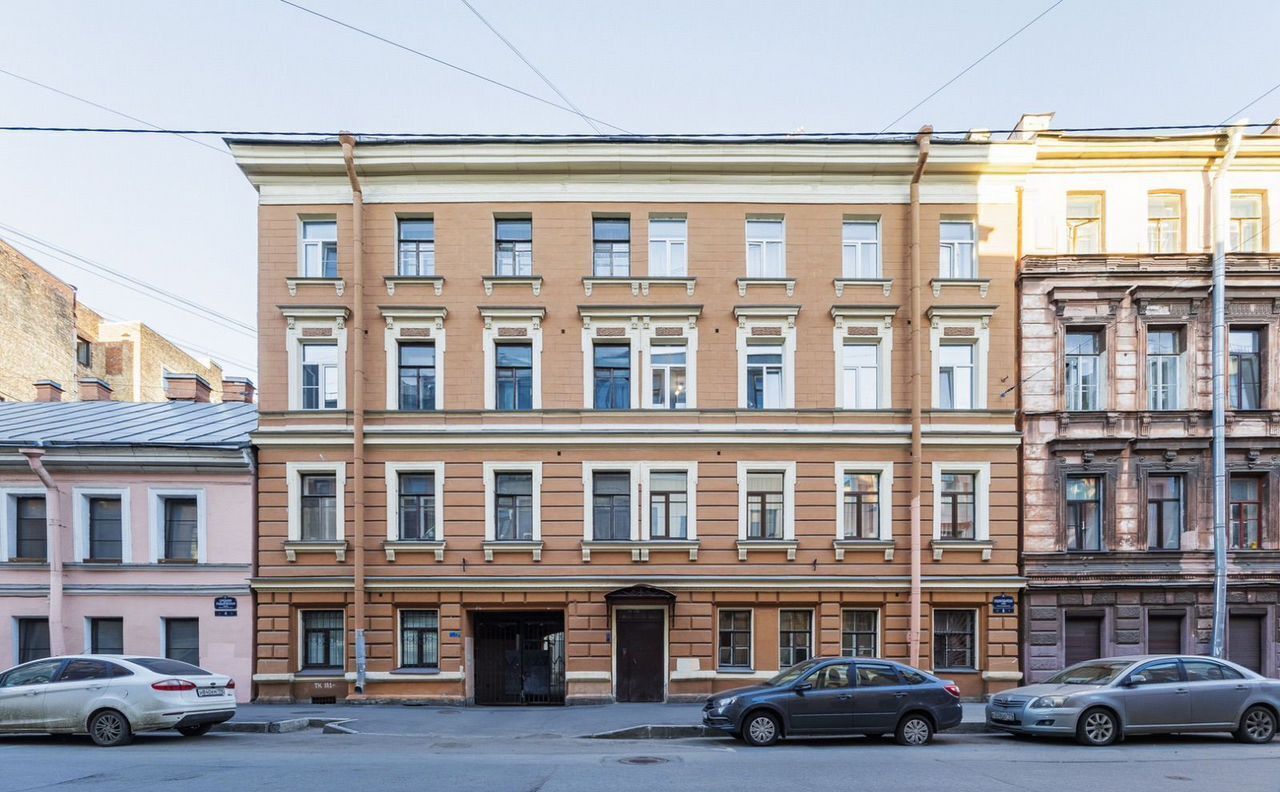 квартира г Санкт-Петербург метро Садовая ул Средняя Подьяческая 6 фото 22