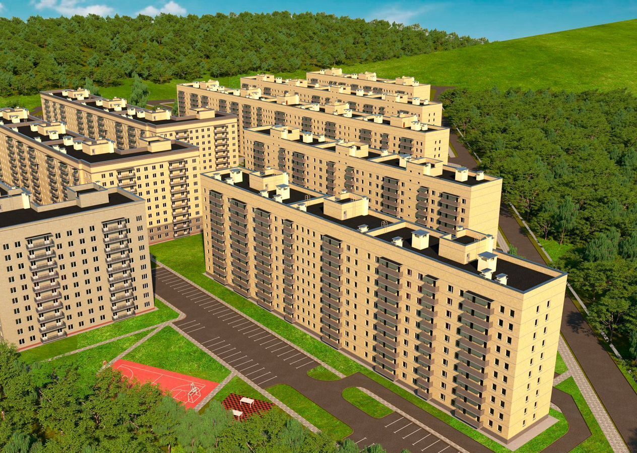 квартира г Смоленск р-н Ленинский ш Краснинское 28а блок-секция 3 фото 5
