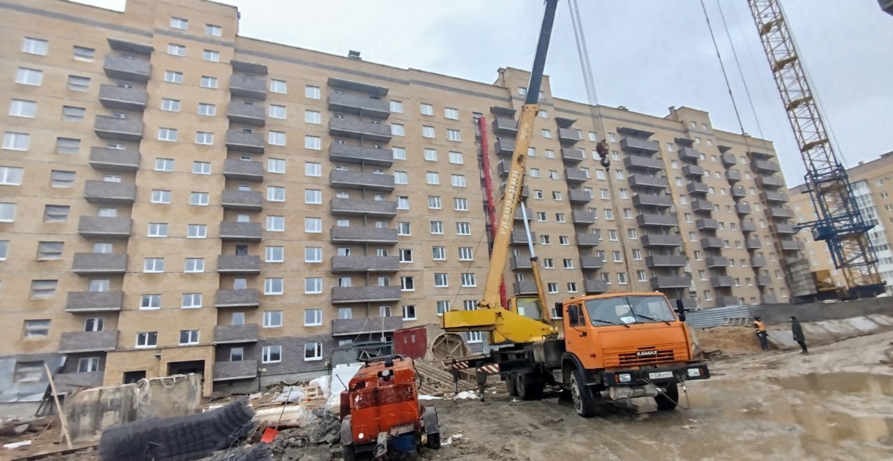 квартира г Смоленск р-н Ленинский ш Краснинское 28а блок-секция 3 фото 8