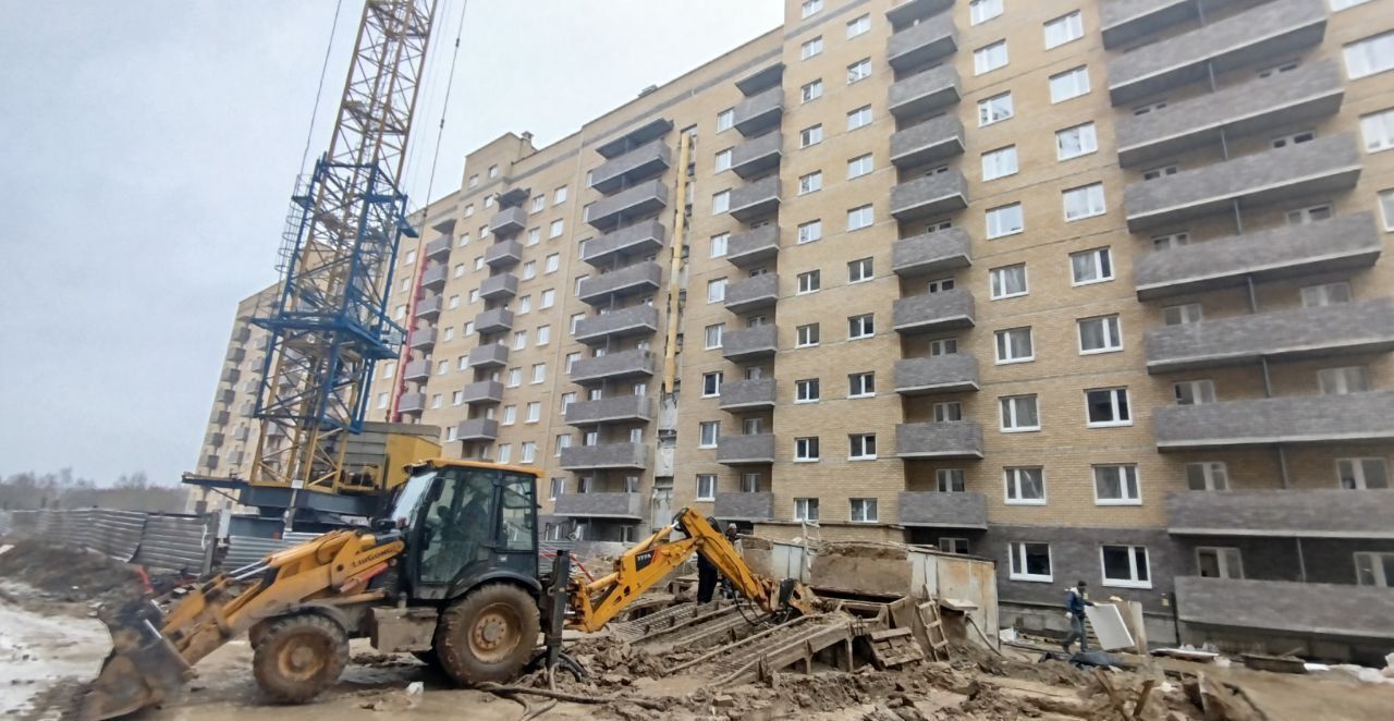 квартира г Смоленск р-н Ленинский ш Краснинское 28а блок-секция 3 фото 7