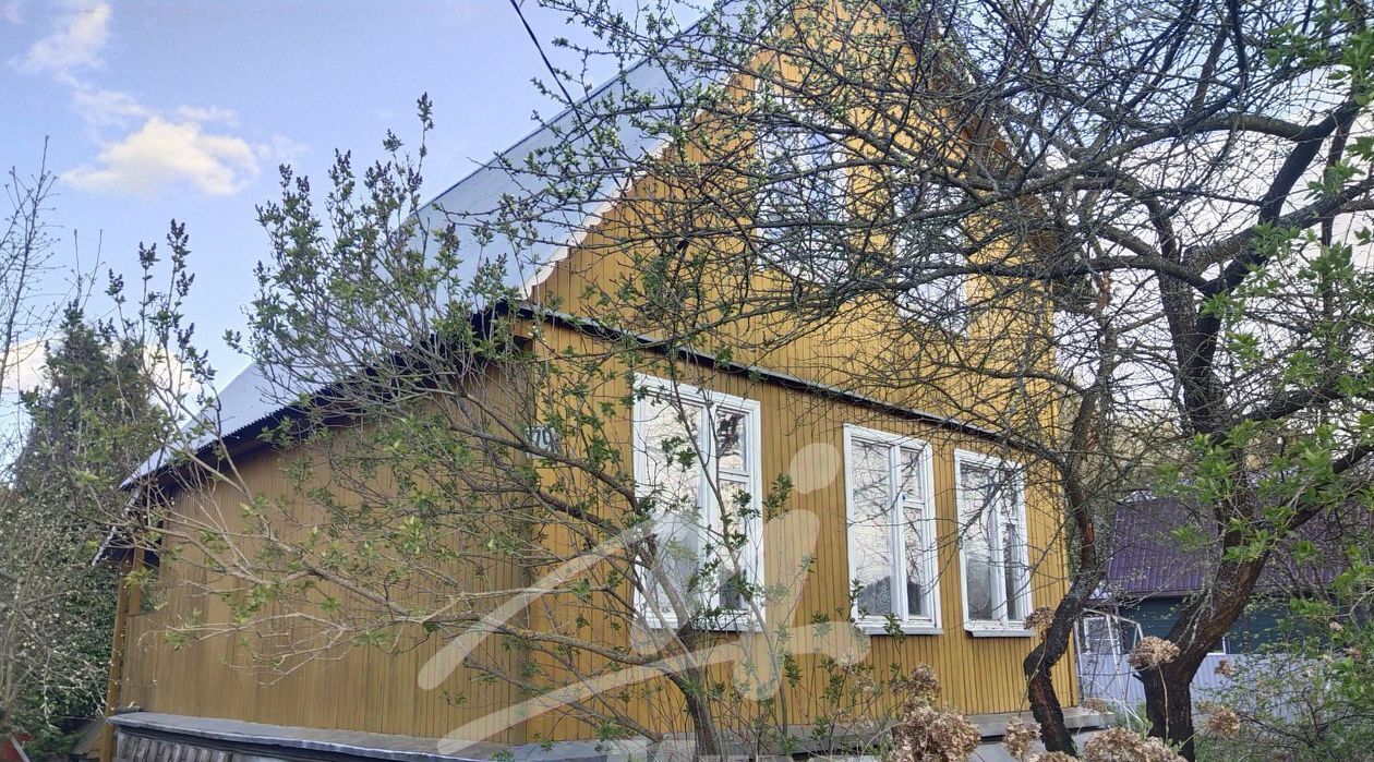 дом городской округ Богородский г Ногинск снт Дубрава улица Садовое кольцо, Электроугли фото 1