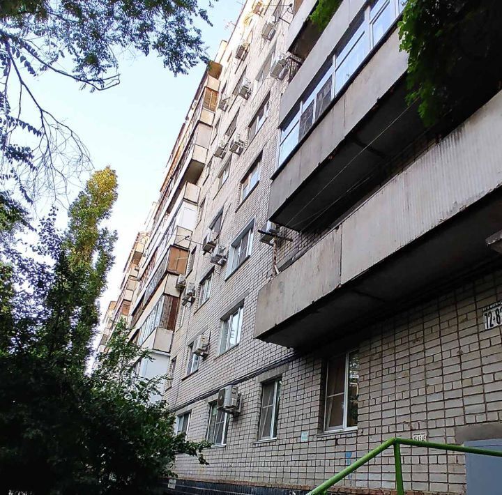 квартира г Волгоград р-н Центральный ул им. Рокоссовского 24а фото 27