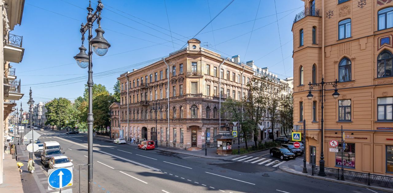 квартира г Санкт-Петербург метро Площадь Восстания ул Жуковского 28 фото 4