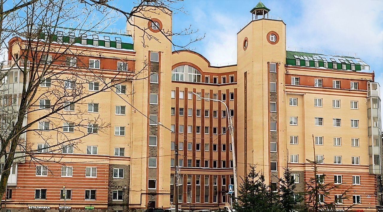 квартира г Пушкин ул Генерала Хазова 45а р-н Пушкинский фото 3