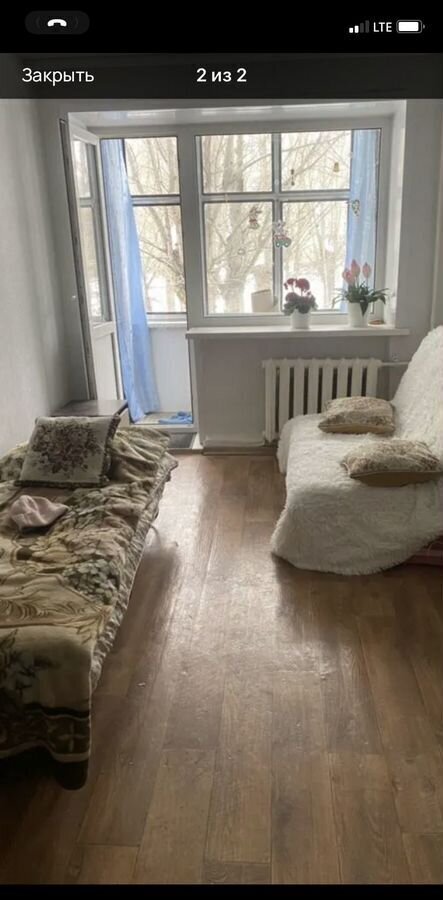 комната г Пенза р-н Первомайский ул Краснова 36 фото 2