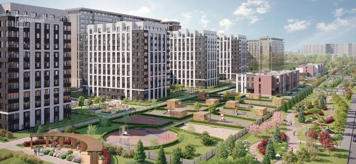 квартира г Санкт-Петербург метро Проспект Большевиков наб Октябрьская фото 8