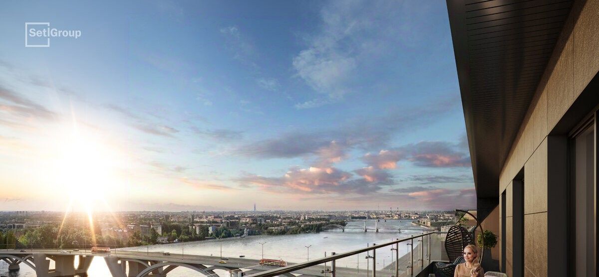 квартира г Санкт-Петербург метро Проспект Большевиков наб Октябрьская фото 10