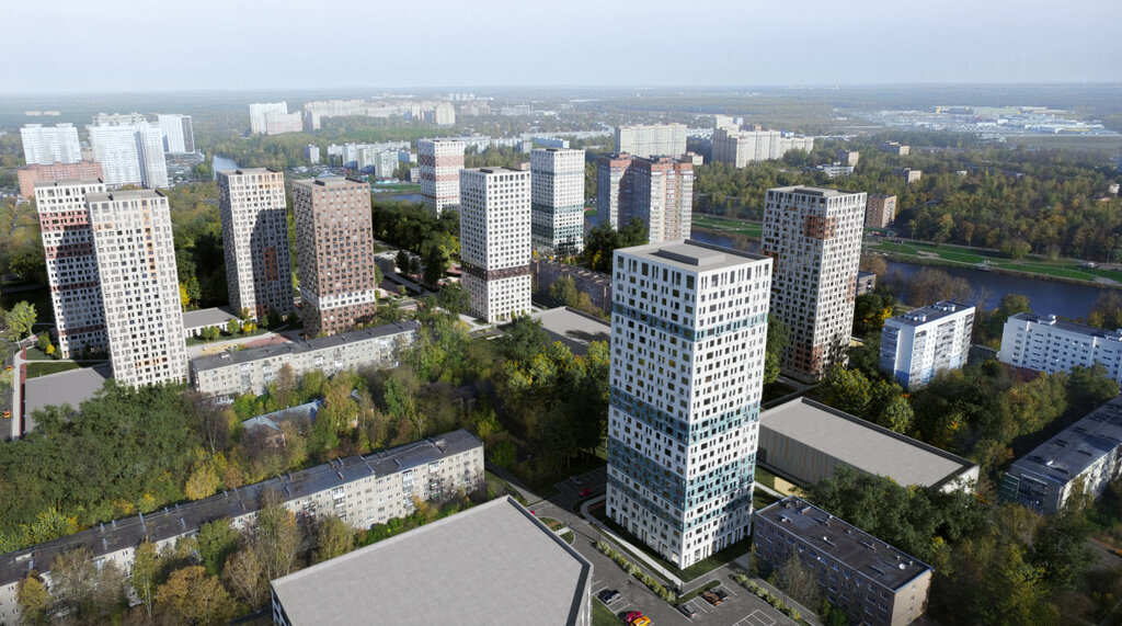 квартира г Пушкино ЖК «Фабрикант» Ростокино фото 8